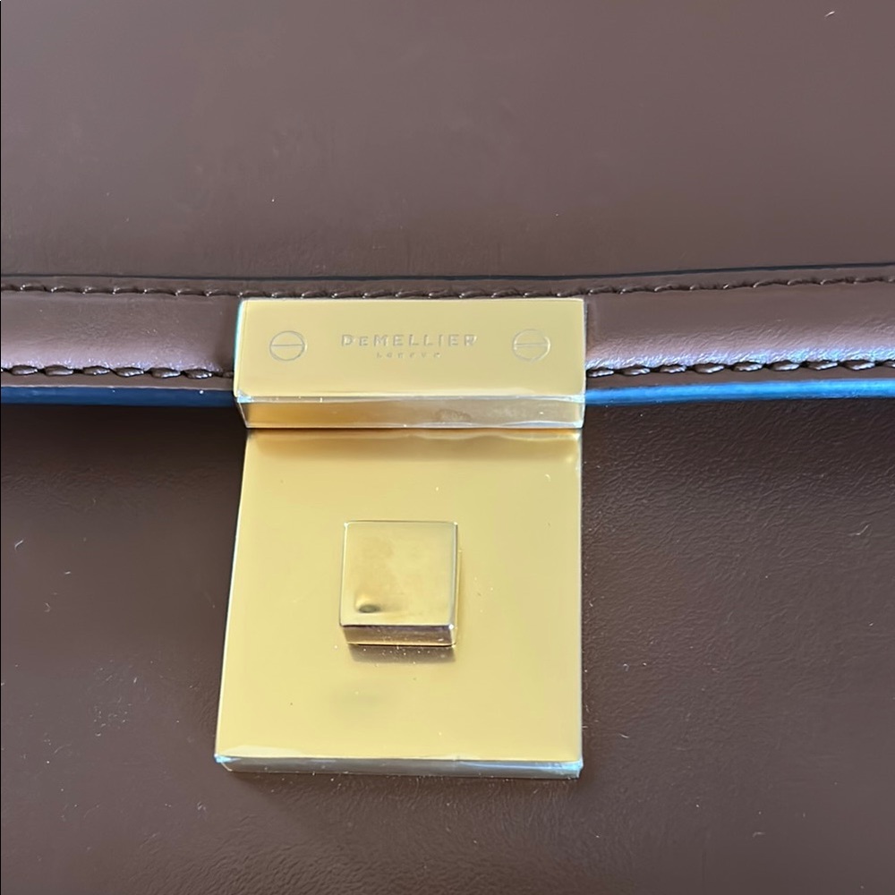 DeMellier Tan Crossbody Bag - Picture 3 of 11